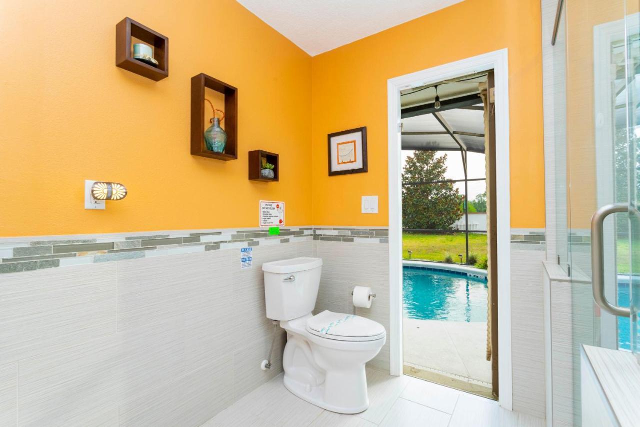 Charming 3Bd W/ Pool Close To Disney @ 7826 Indian Ridge Four Corners Exterior photo