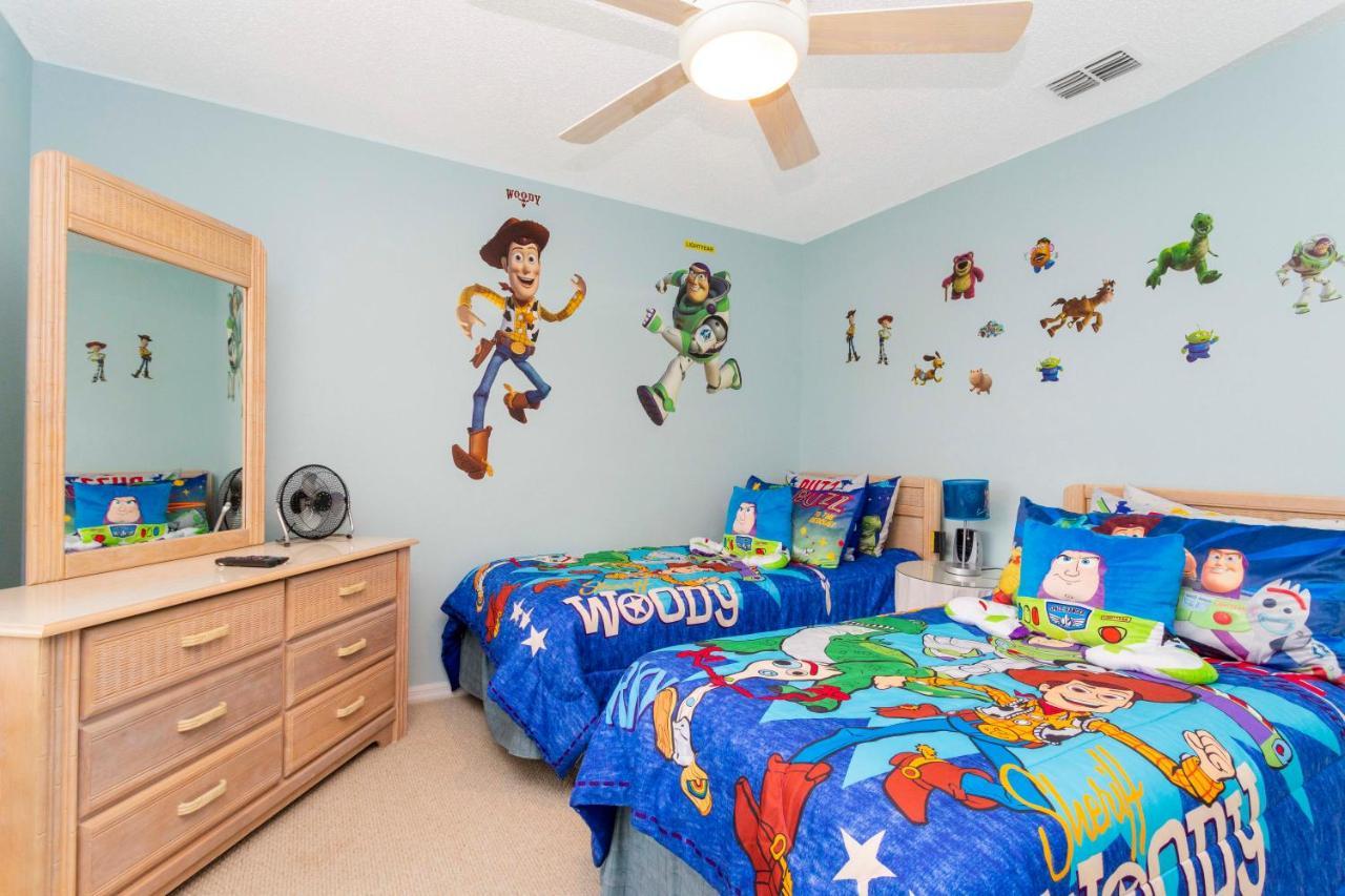 Charming 3Bd W/ Pool Close To Disney @ 7826 Indian Ridge Four Corners Exterior photo