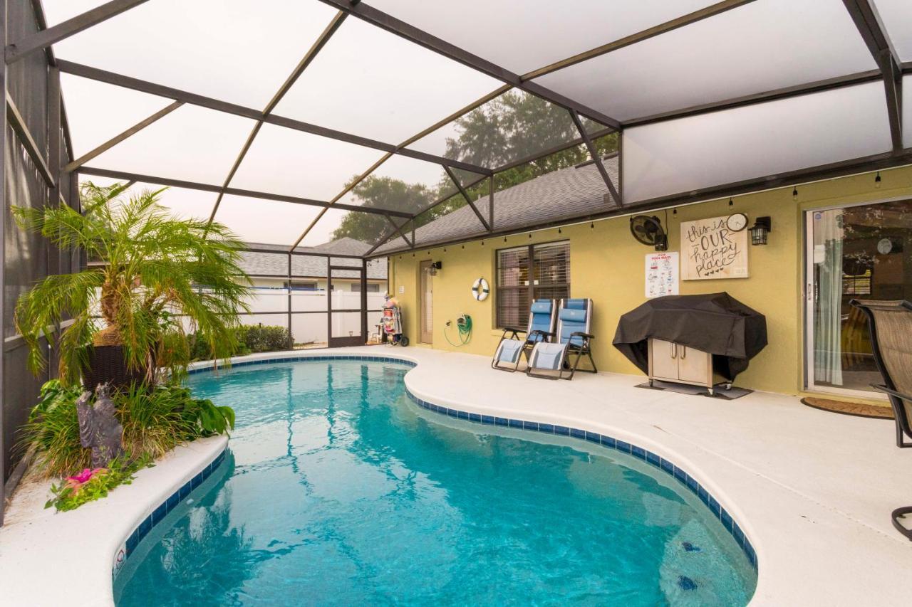 Charming 3Bd W/ Pool Close To Disney @ 7826 Indian Ridge Orlando Exterior photo