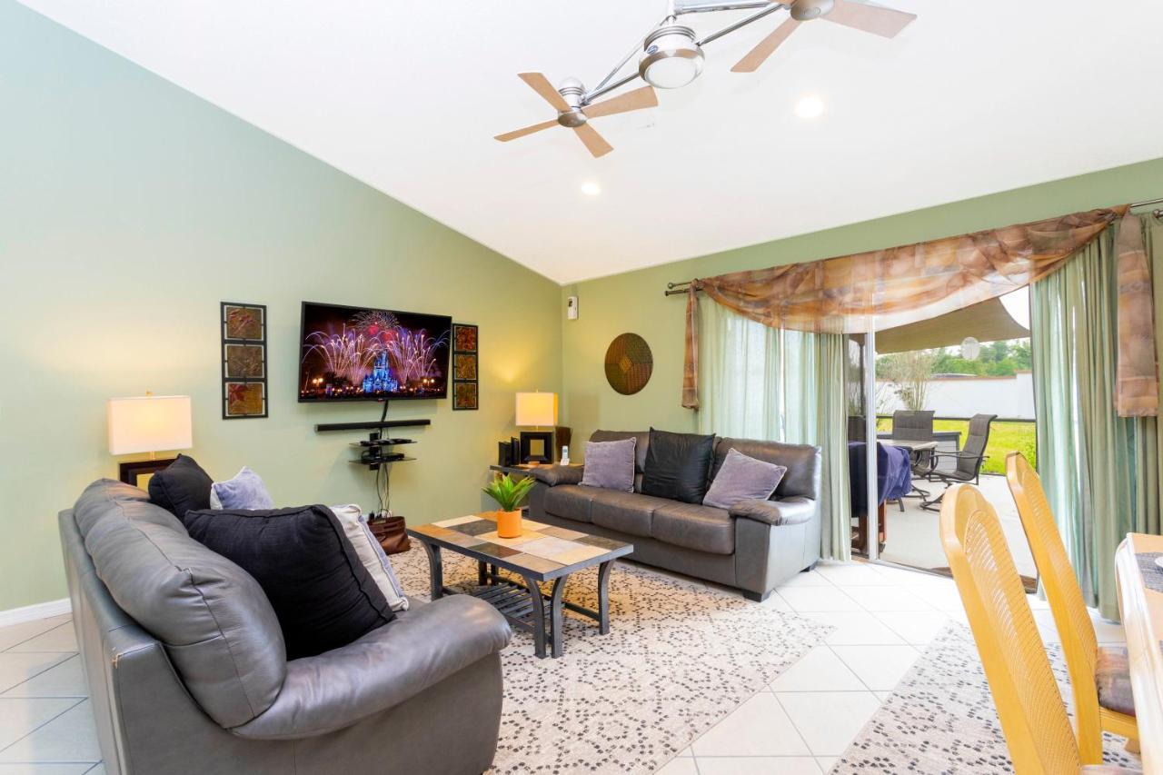 Charming 3Bd W/ Pool Close To Disney @ 7826 Indian Ridge Orlando Exterior photo