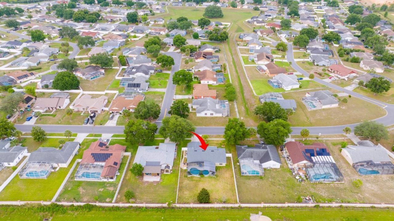 Charming 3Bd W/ Pool Close To Disney @ 7826 Indian Ridge Four Corners Exterior photo