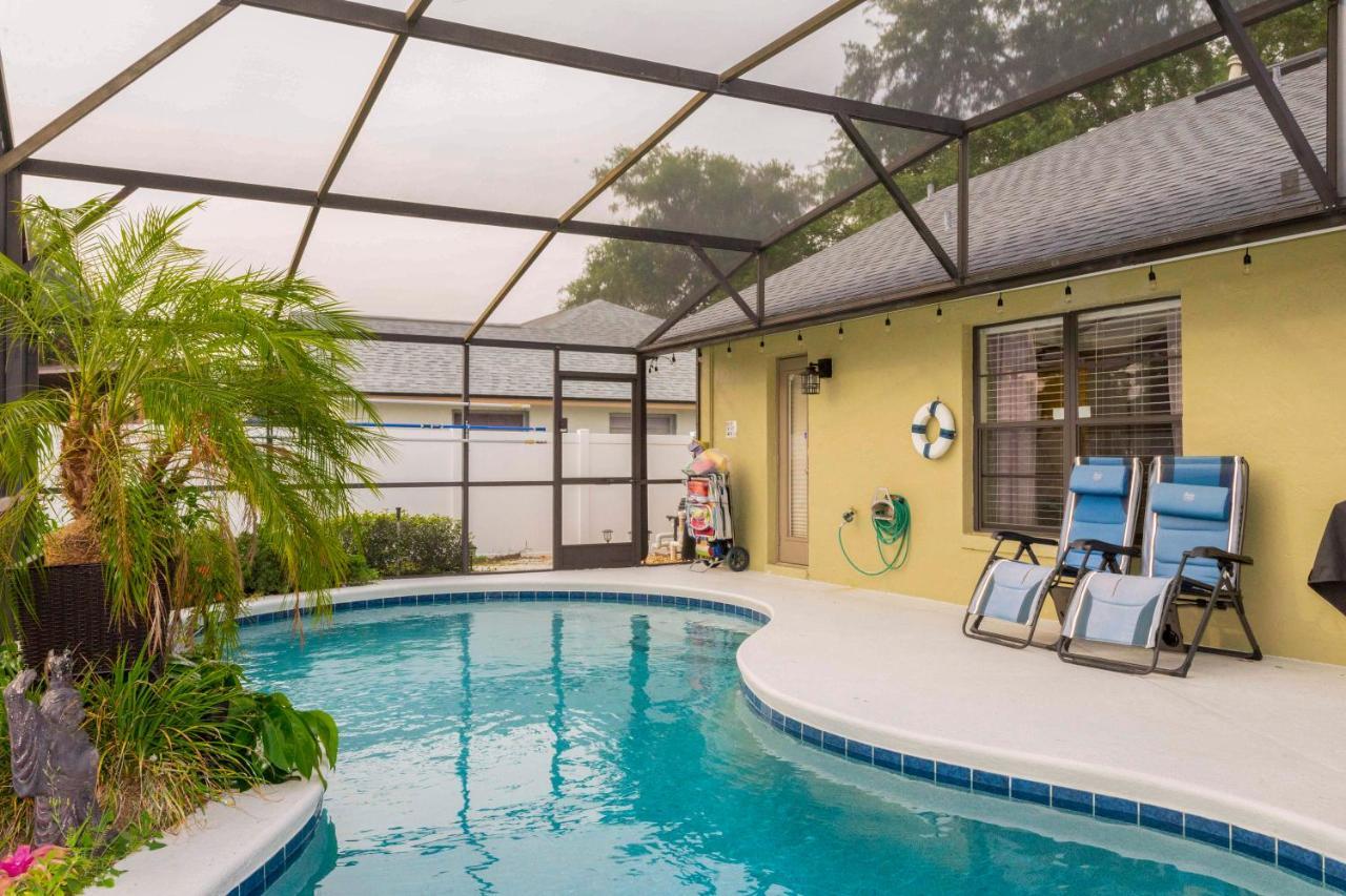 Charming 3Bd W/ Pool Close To Disney @ 7826 Indian Ridge Orlando Exterior photo