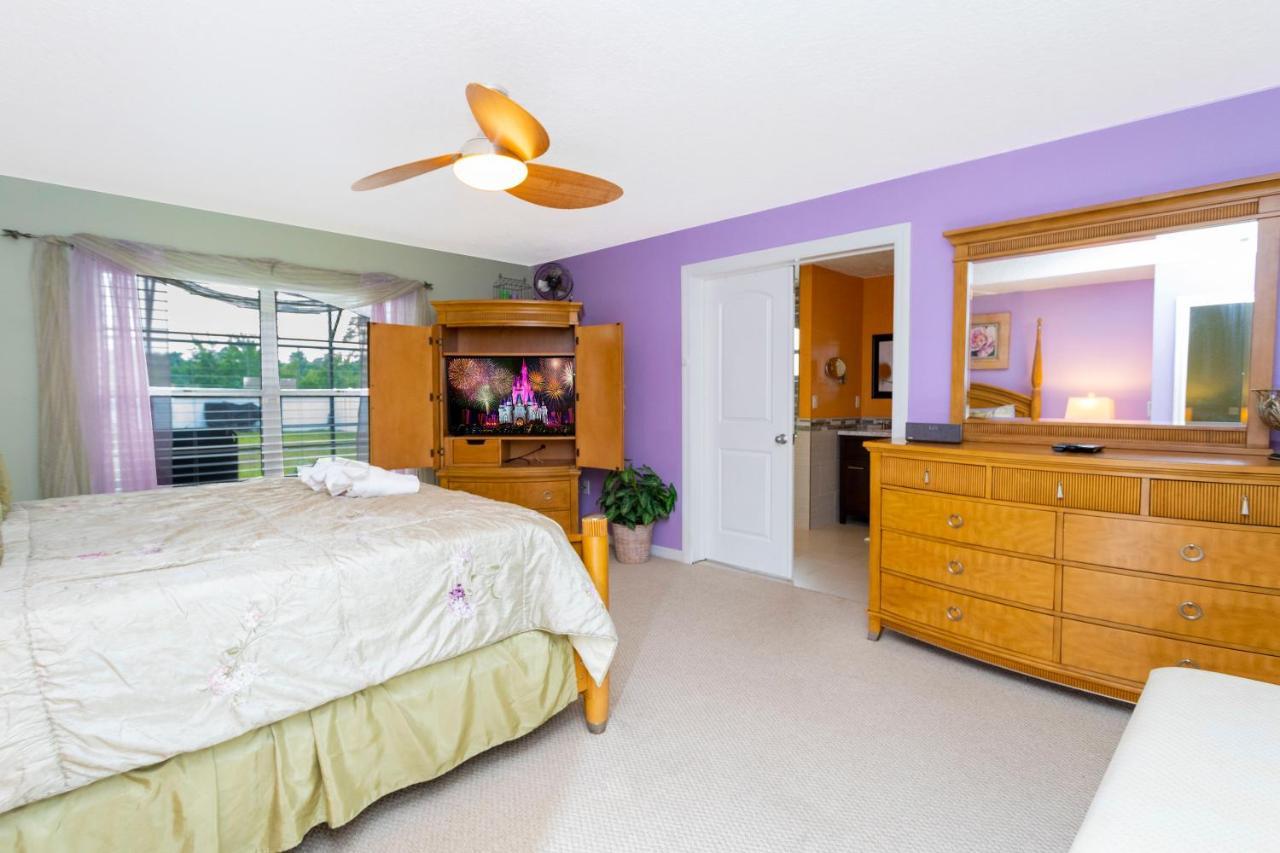 Charming 3Bd W/ Pool Close To Disney @ 7826 Indian Ridge Orlando Exterior photo